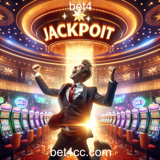 A Emoção dos Jackpots no Site Bet4: Uma Nova Era de Ganhos
