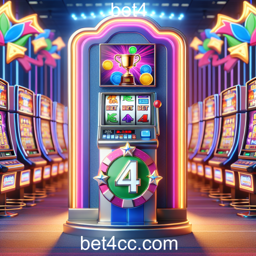 Descubra a Diversão dos Caça-Níqueis no Bet4